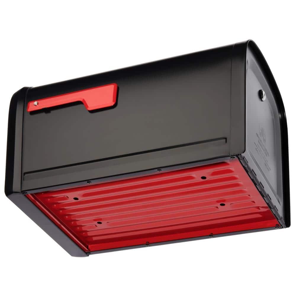 Architectural Mailboxes Oasis 360 Locking Post Mounted Mailbox