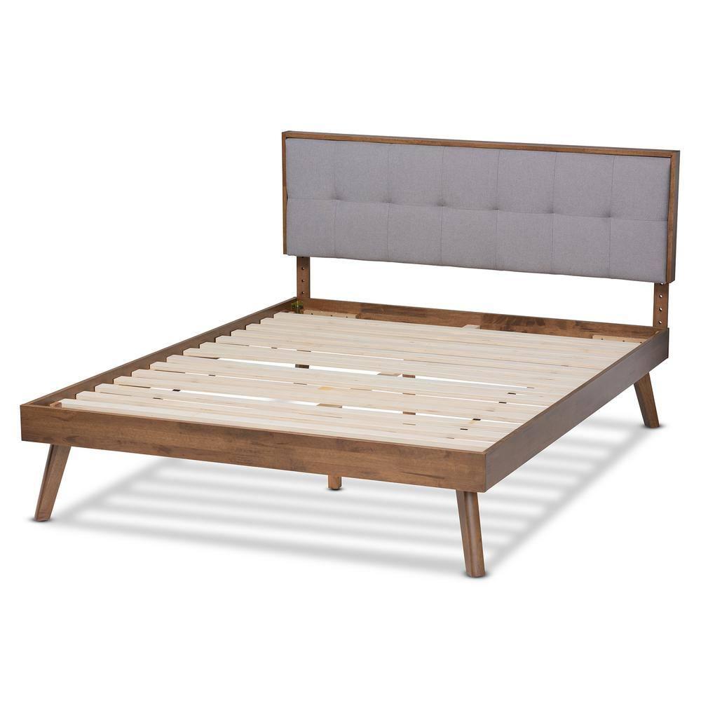 George Oliver Hephzibah Upholstered Platform Bed & Reviews | Wayfair