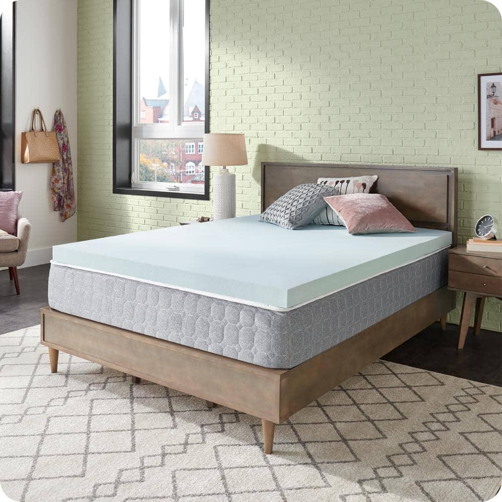 Sealy Sealy Dreamlife 3” Medium Gel Memory Foam Mattress Topper