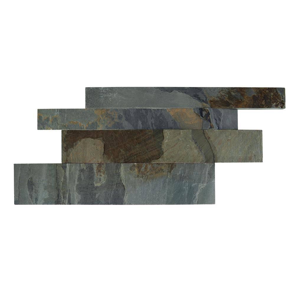 Linear Lines 6in.x12in. Split Face Wall Tile