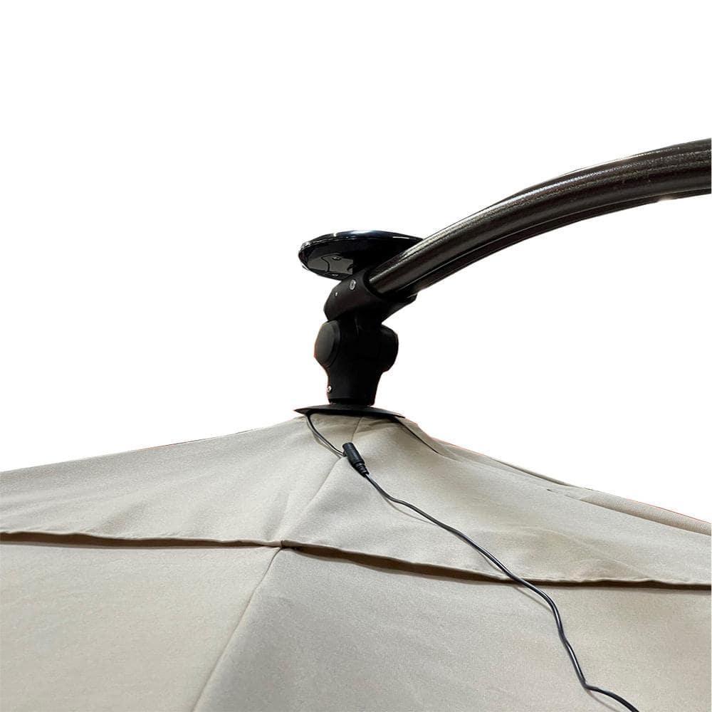11 ft. Replacement Canopy Fabric for Hampton Bay Cantilever Offset Solar Umbrella