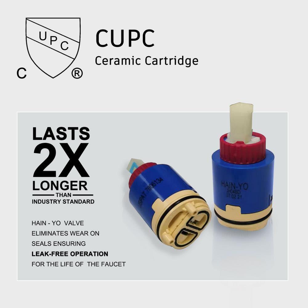 Pressure-Balanced (Temperature And Volume) All-In-One Kit with Rough in-Valve