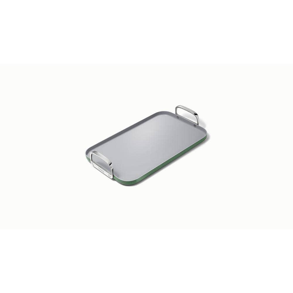 Caraway ® Sage Ceramic Non-Stick Double Burner Griddle