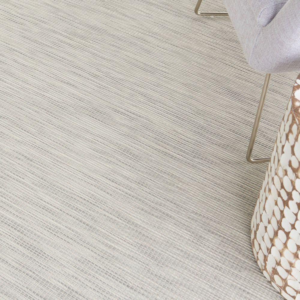 Nourison Positano POS01 Indoor/outdoor Area Rug - Lt Grey 6' x 9'