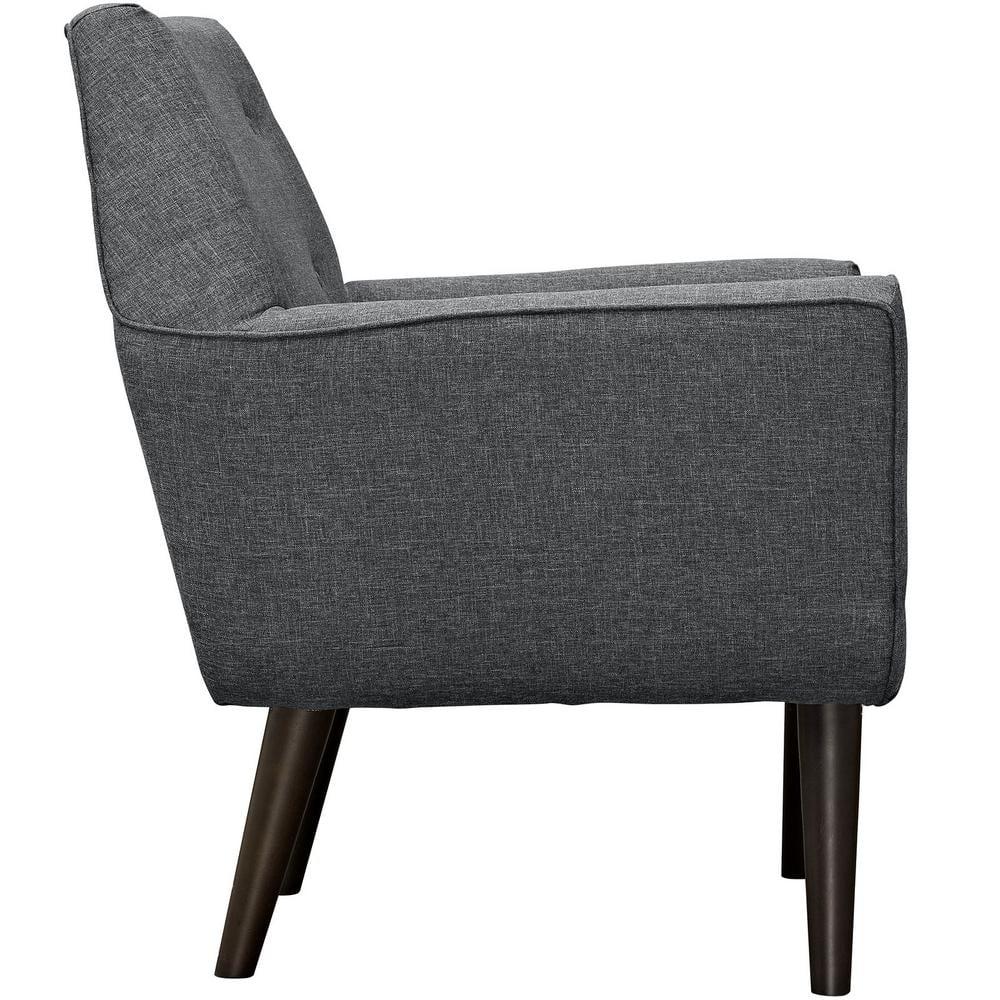 Posit Mid Century Upholstered Armchair by Modway