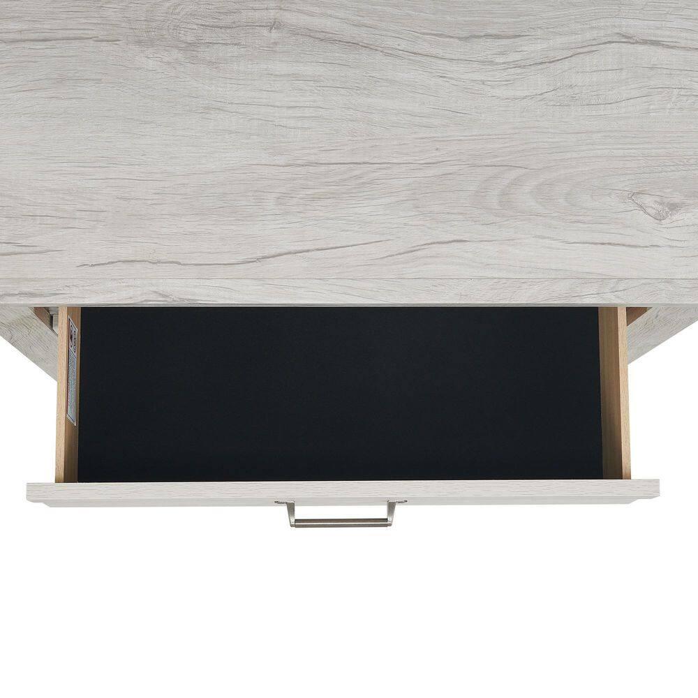 Picket House Furnishings Tarrant 2-Drawer Nightstand with USB in White