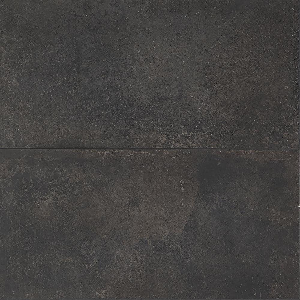 Large Format 12" x 24" Porcelain Concrete Look Wall & Floor Tile