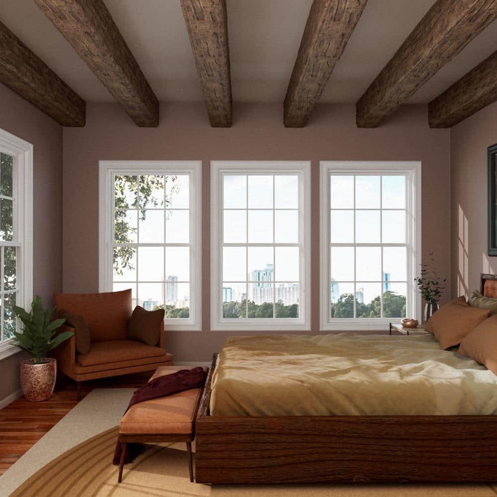 Ekena Millwork Salvaged Timber HeritageTimber Faux Wood 3-Sided Ceiling Beam (U-Beam)