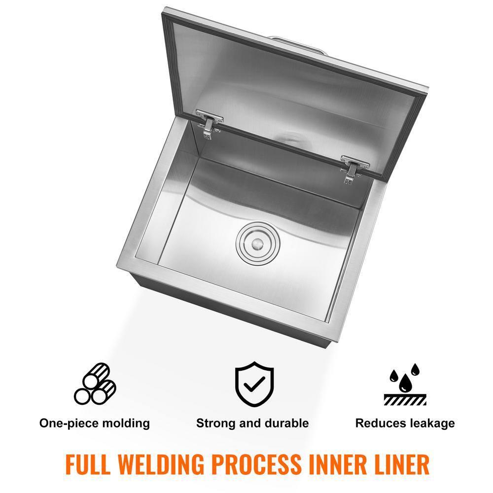 VEVOR VEVOR 46.7 Quarts Ice Chest