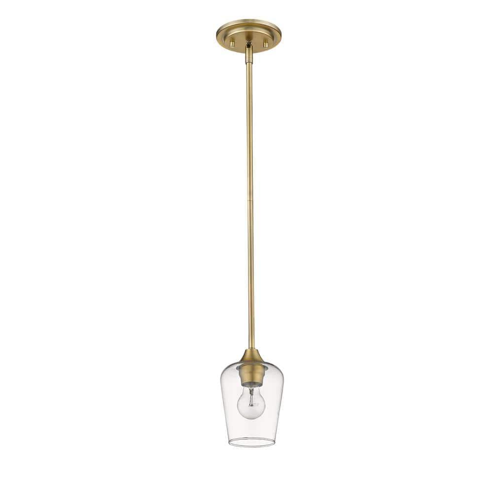 Z-Lite Joliet 1 - Light Pendant in  Olde Brass
