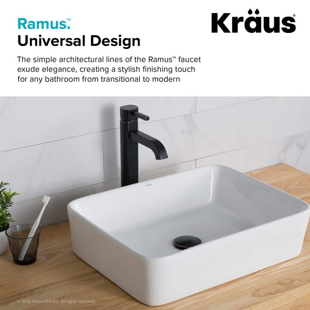Ramus Single Hole Faucet Bathroom Faucet