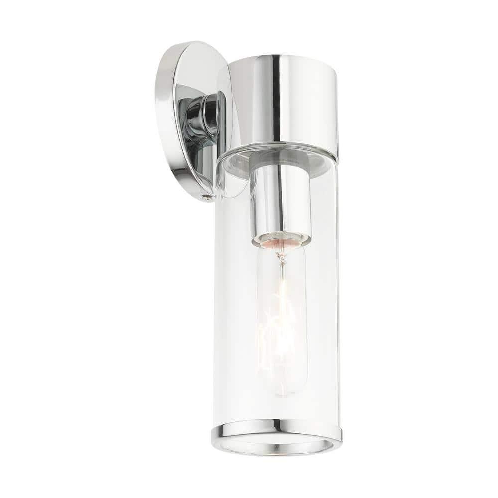 Livex Lighting Banca 1 - Light Sconce in  Polished Chrome
