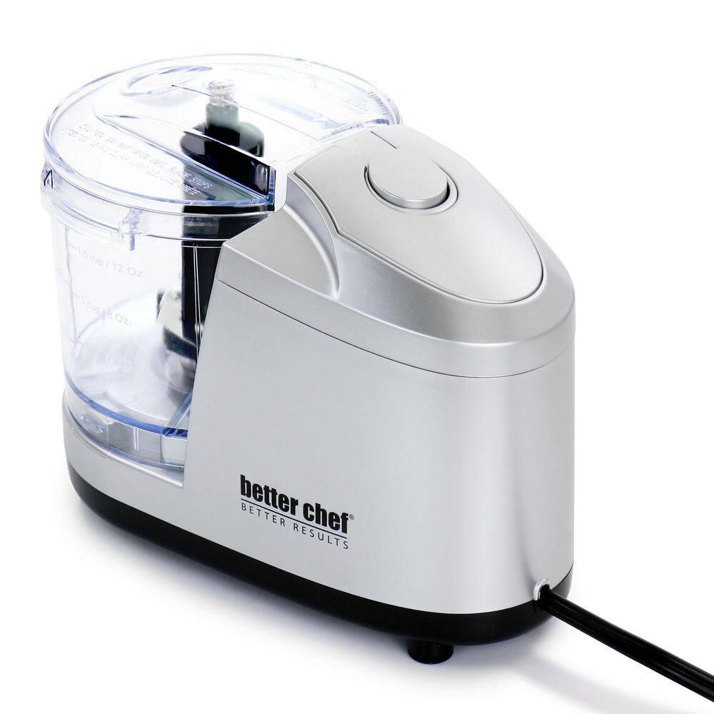 Better Chef Better Chef 1.5 Cup Safety Lock Compact Chopper
