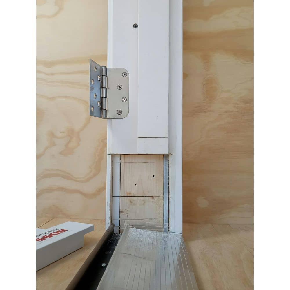 BOSS Jamb 1.25-in x 4.56-in x 8.04-in Primed PVC Door jamb kit