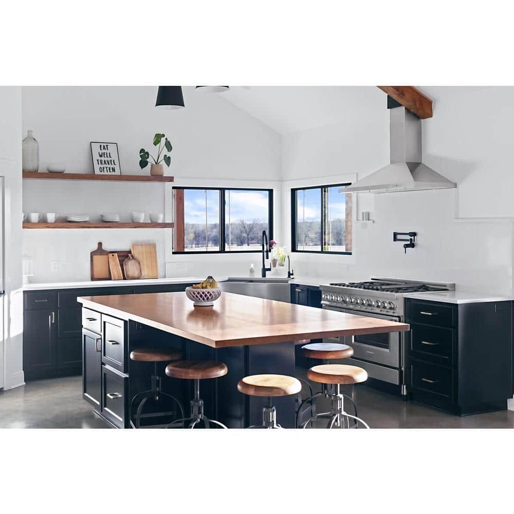 ZLINE ZLINE 48 in. Convertible Wall Mount Range Hood in Stainless Steel (KB-CF-48) KB-CF-48