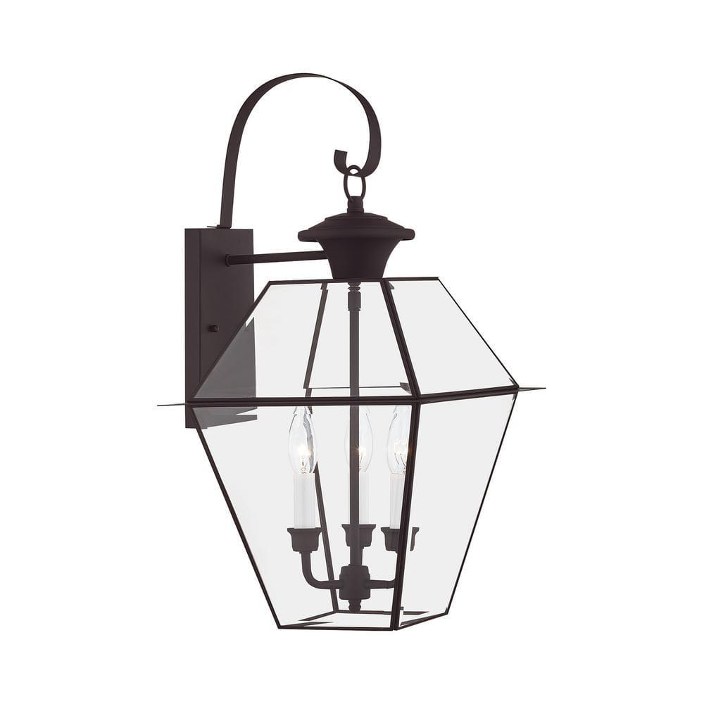 Livex Lighting Westover 3 - Light Wall Light in  Bronze