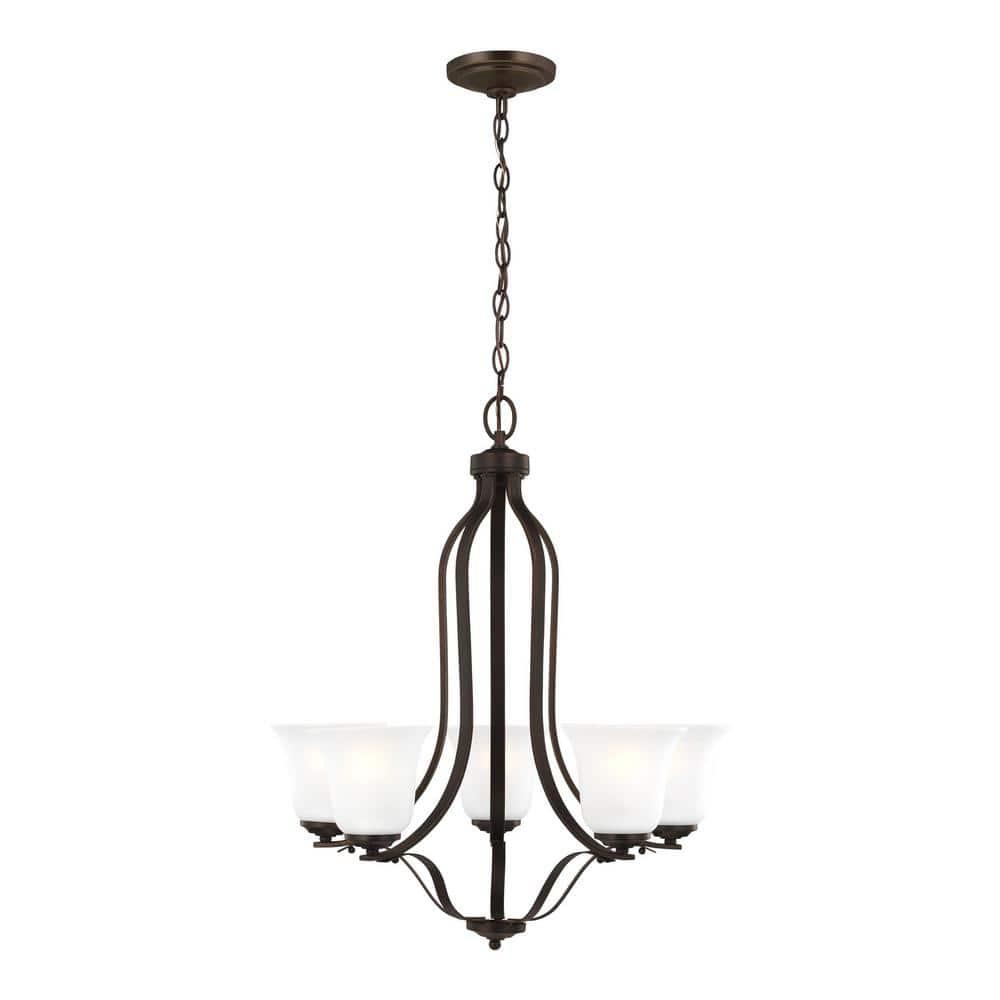 Five Light Chandelier