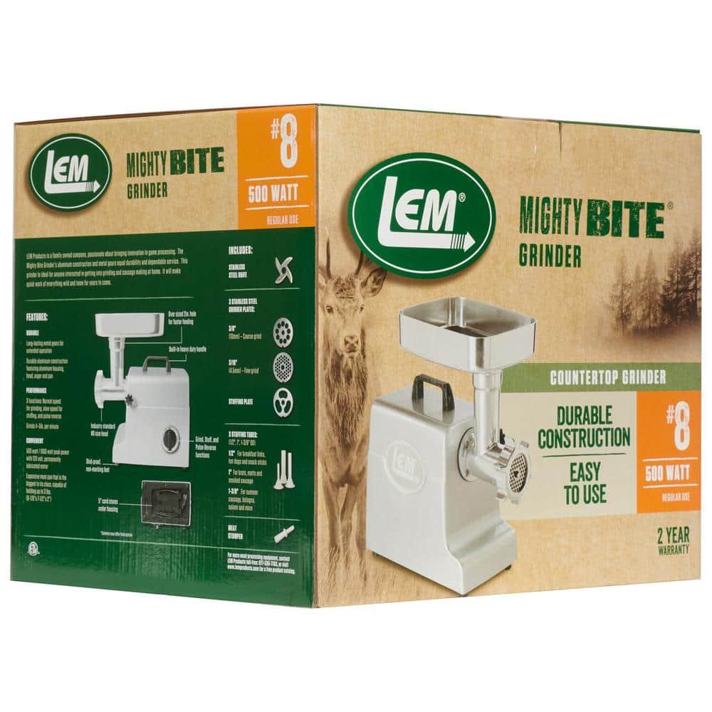 LEM Products LEM Products Metal Electric Meat Grinder