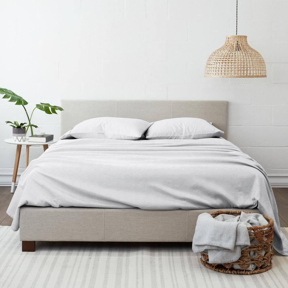 Becky Cameron Simply Soft™ Scallops Pattern Microfiber Sheet Set