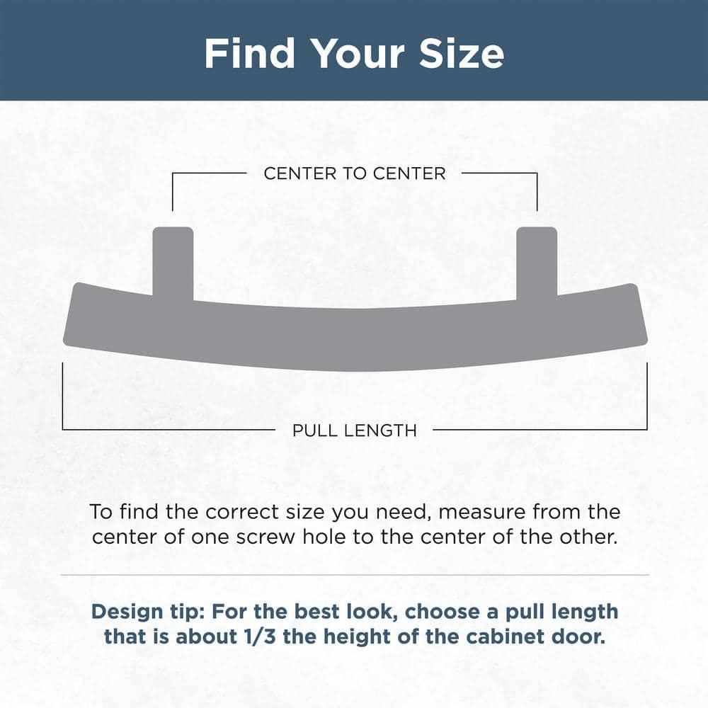 Franklin Brass Handle Pull (Set of 10)