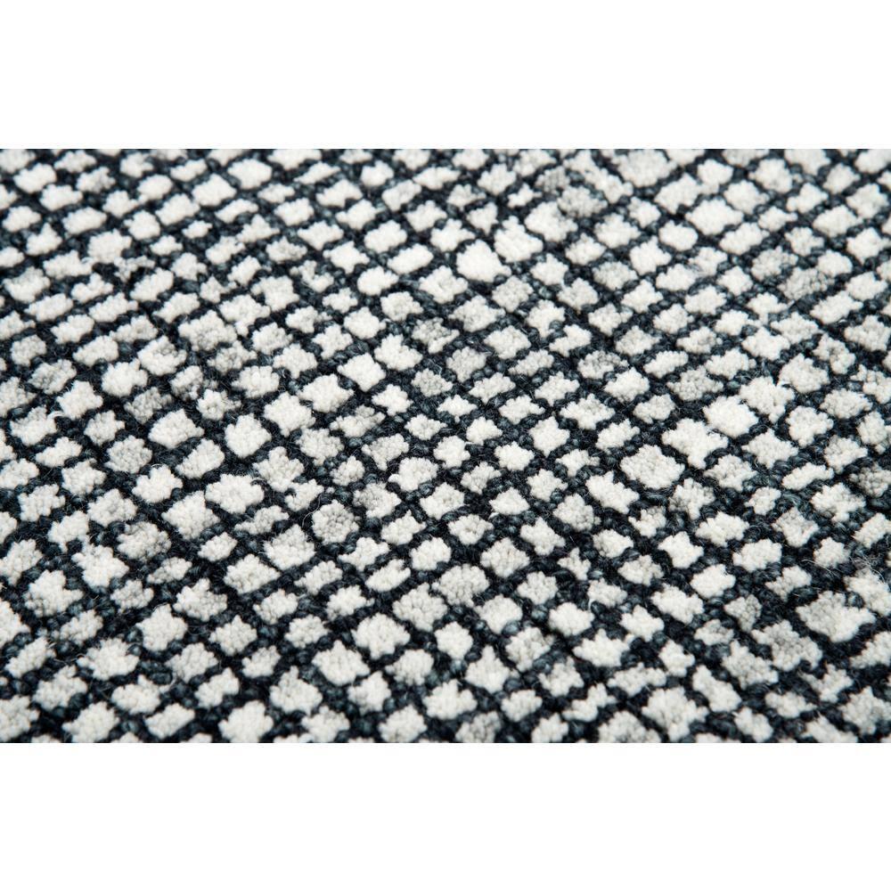 Alora Decor Storm 3' x 5' Tweed Black/Beige Hand-Tufted Area Rug