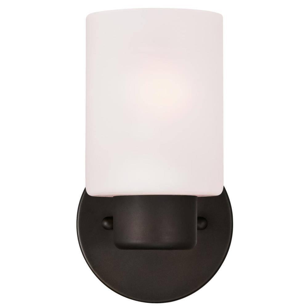 Westinghouse Lighting Westinghouse Sylvestre One-Light Indoor Wall Fixture - 1-Light Oil Rubbed Bronze