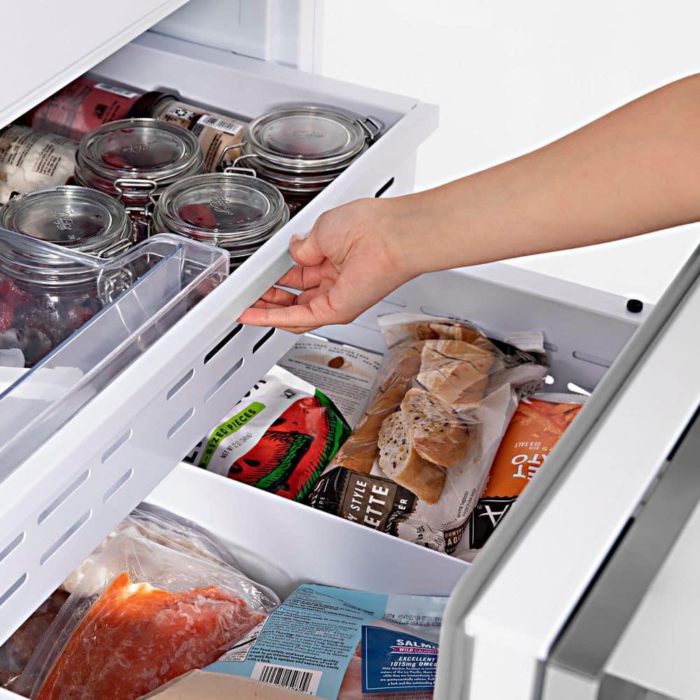 ZLINE KITCHEN AND BATH RBIV30430 bottom freezer built in refrigerator