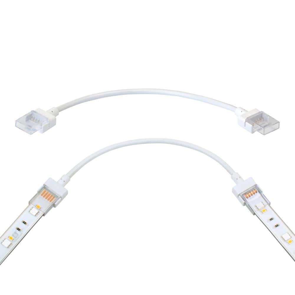 5 Pin RGB+W IP67 LED Strip Light 6 in Tape to Tape Connector, 2 Pack