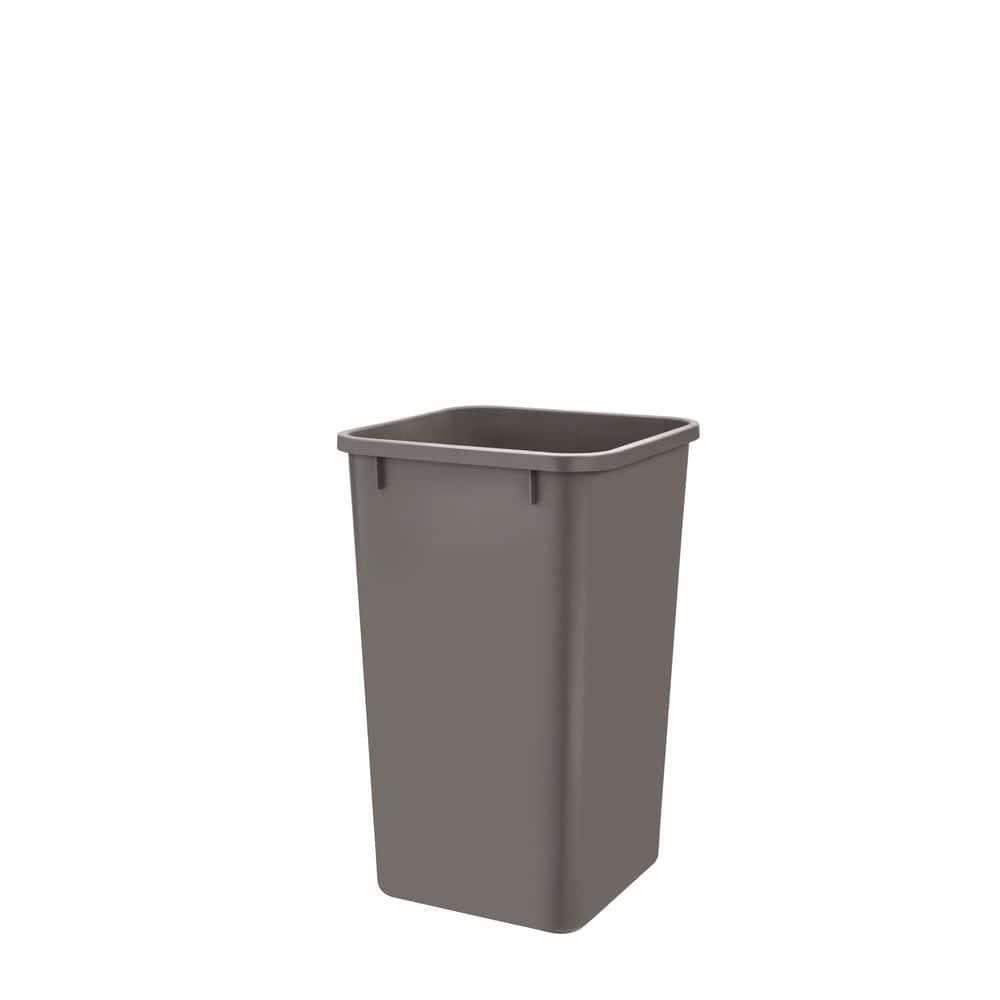 Rev-A-Shelf 27 Quart Polymer Replacement Waste/Trash Container for Rev-A-Shelf Pull Outs
