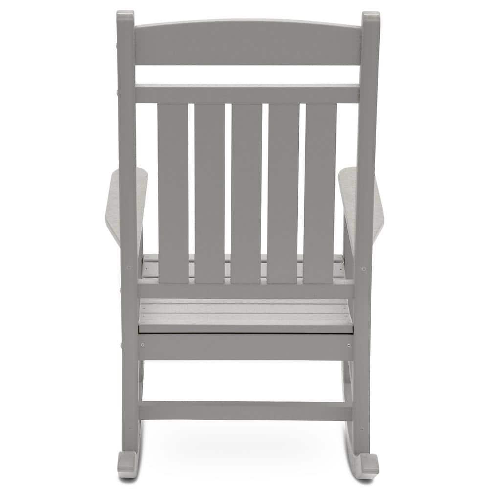 DuroGreen Adirondack Chair Set Made with All-Weather Tangent lumber, 2 Chairs, 1 Side Table, Oversized, High End Patio Furniture for Porch, Lawn, or Deck, No Maintenance, , Forest Green