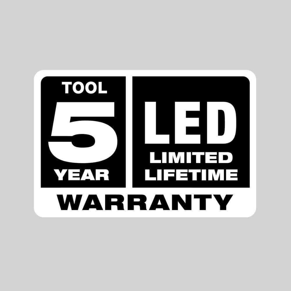 Milwaukee 2136-20 M18 ROCKET LED Tower Light and Charger 7 ft. Max Height
