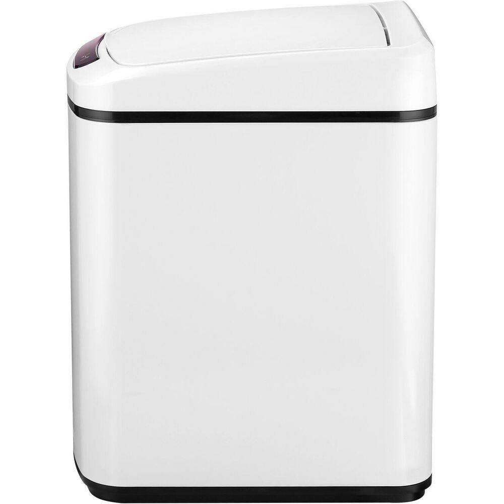 Hanover Steel Motion Sensor Waste Basket - 3.2 Gallons