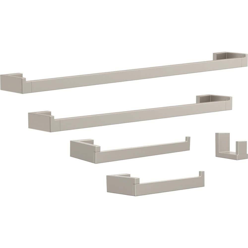 5 - Piece Bathroom Hardware Set