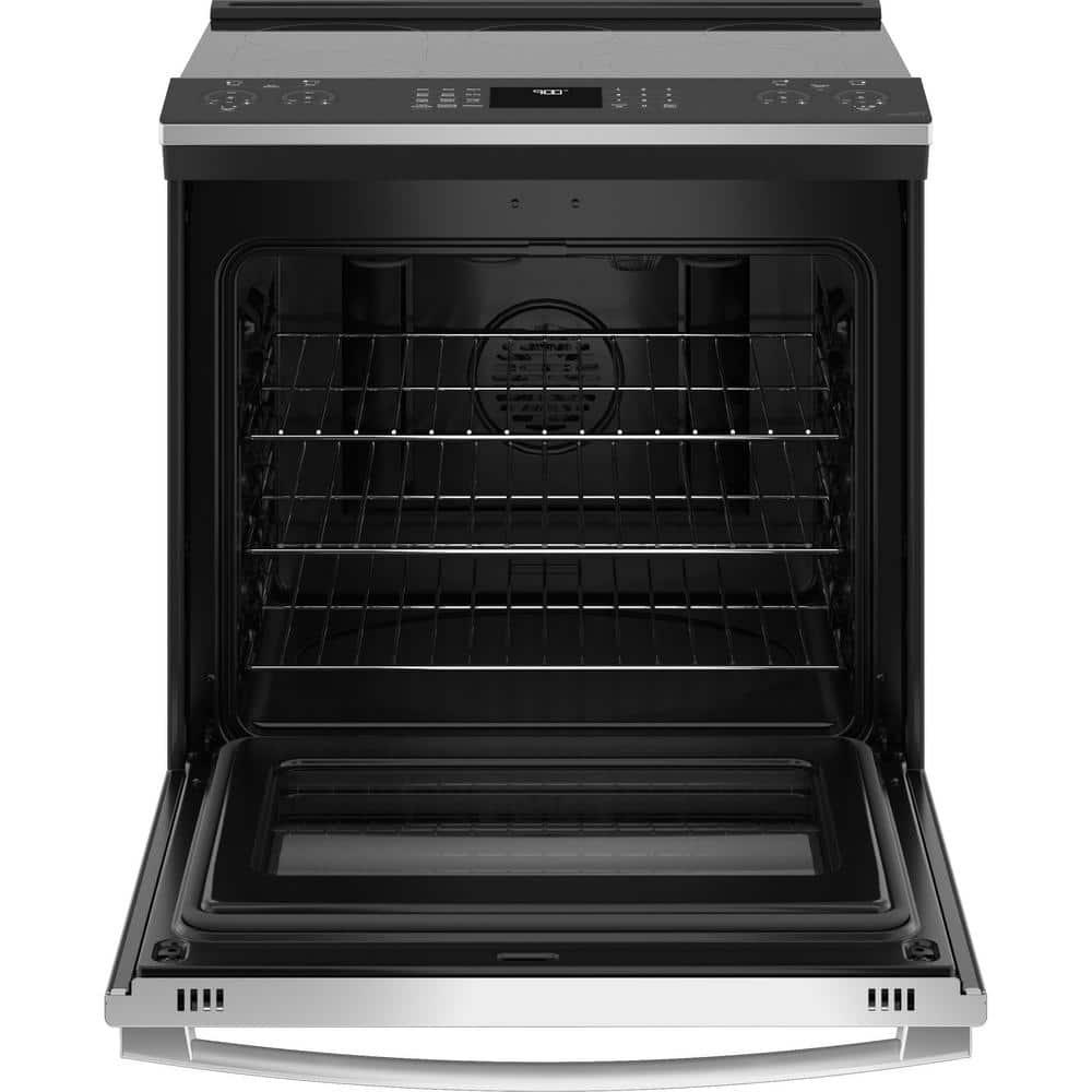 GE Profile Smart Appliances 30" 5.3 cu.ft. Slide-in Electric Range