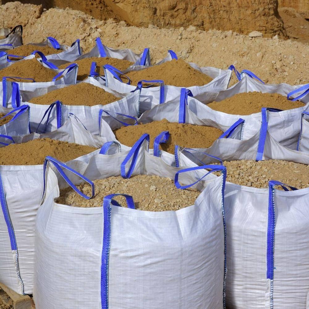 DURASACK® Builder's Bulk Bag with Flap Top, Heavy Duty, 35"L x 35"W x 40"H, 200 Gallon
