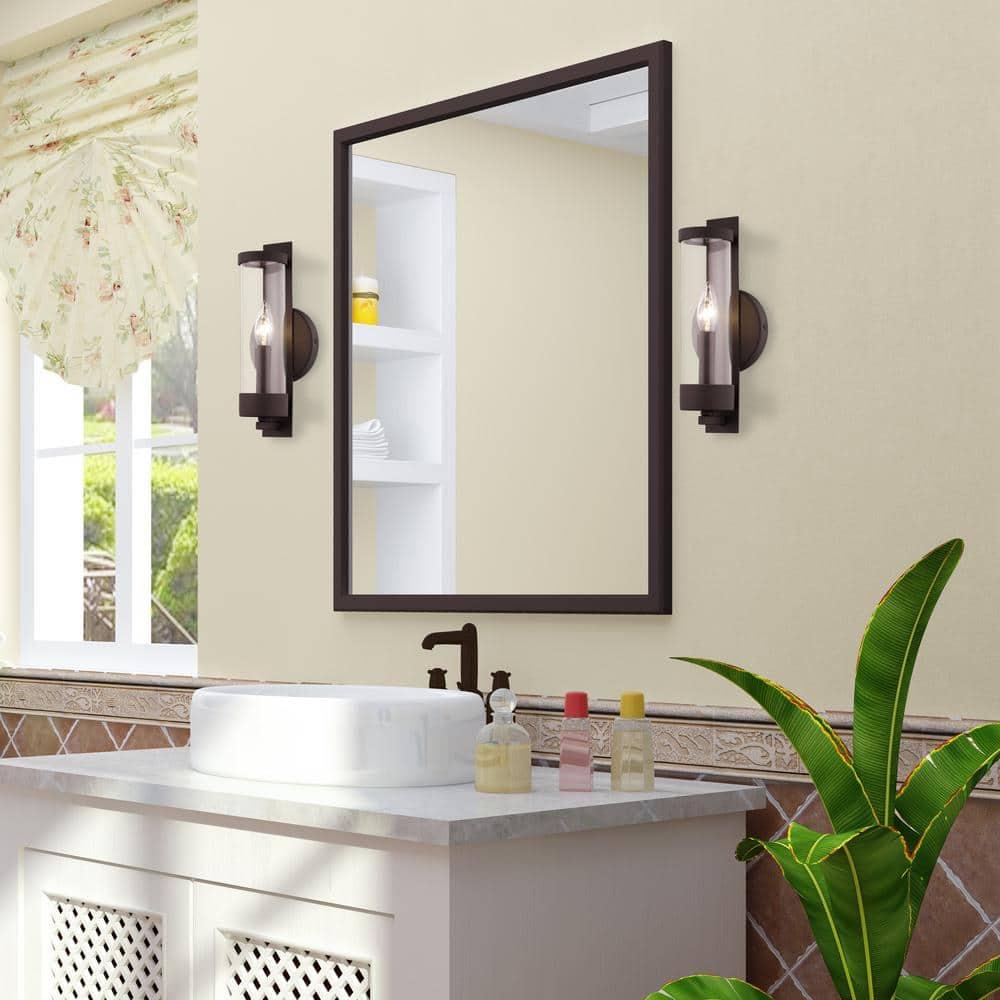 Livex Lighting Castleton 1 - Light Sconce in  Bronze