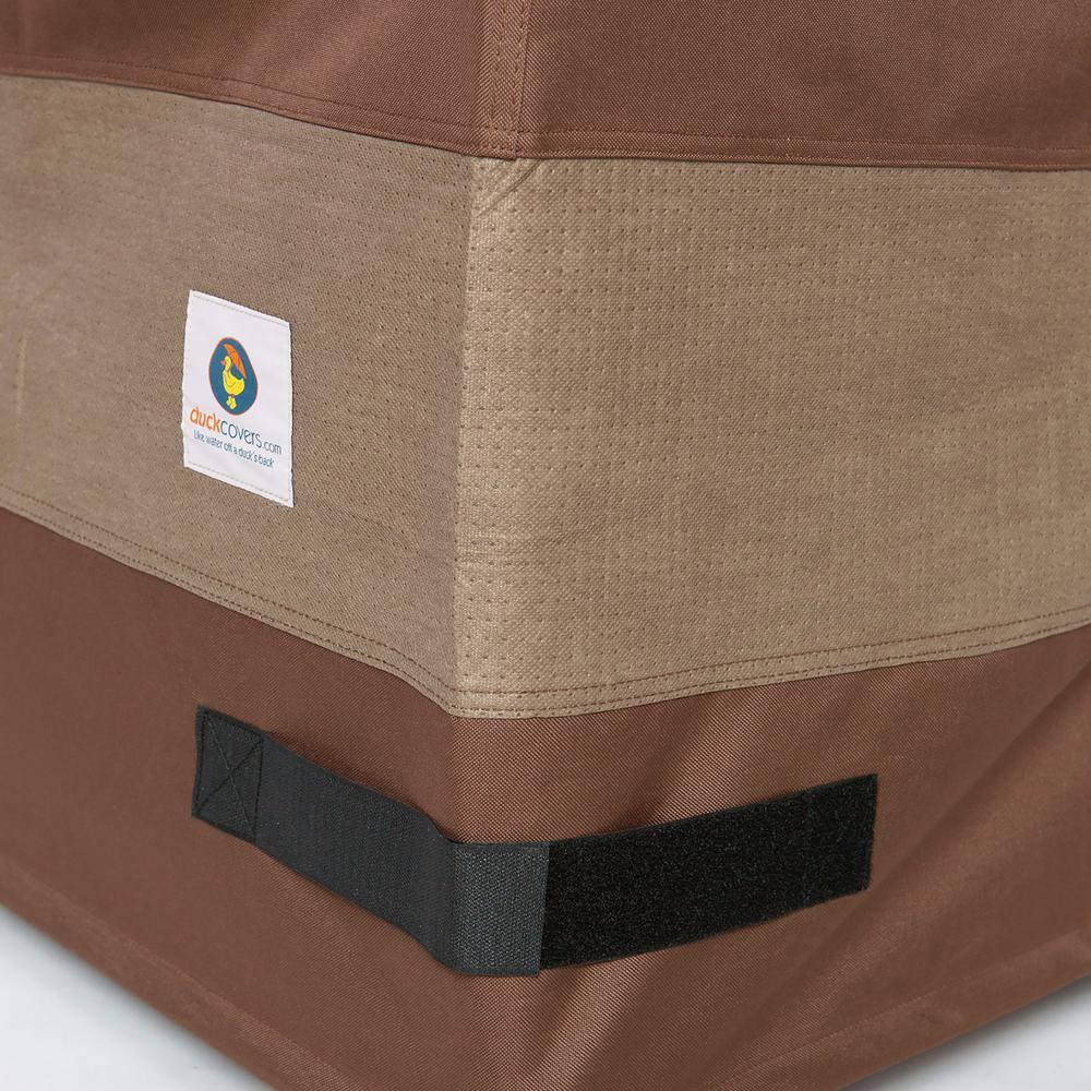 Duck Covers Ultimate Waterproof 82 Inch Double Wide Patio Chaise Lounge Chair Cover, Patio Furniture Covers