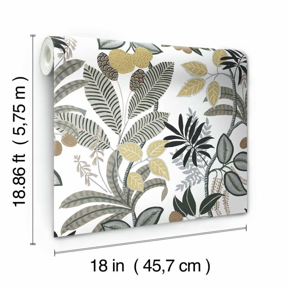 Funky Jungle Peel and Stick Wallpaper