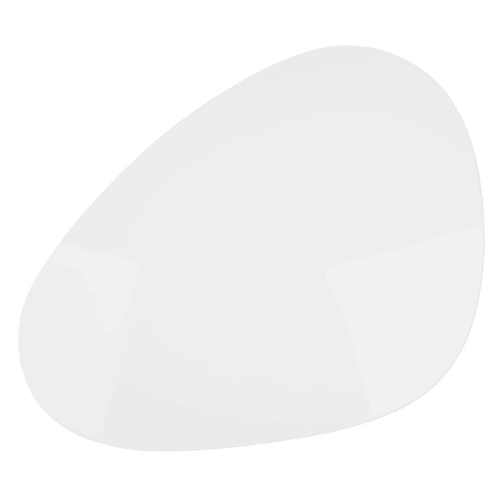 Wynton Coffee Table - White/Black - Safavieh