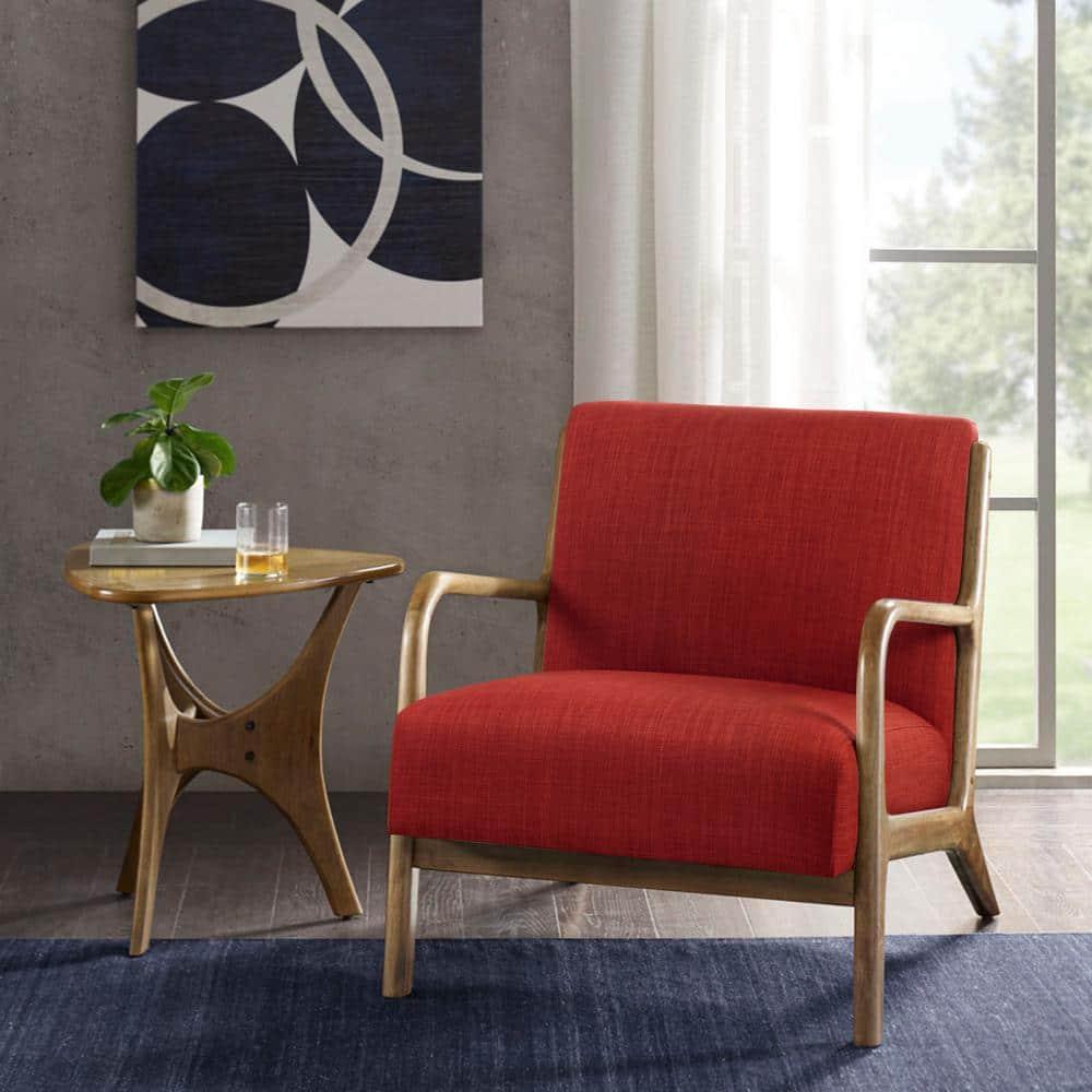 Novak Lounge Chair Spice - Ink+Ivy