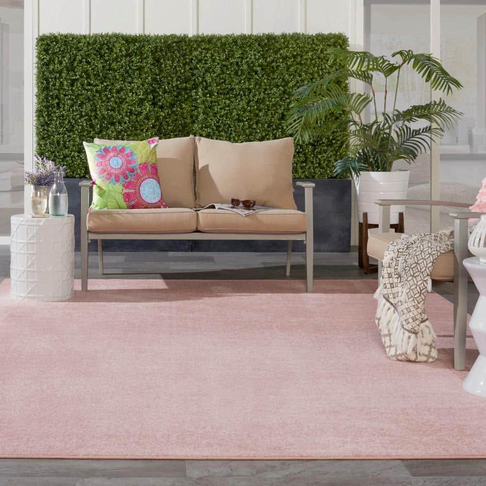 Nourison Essentials Rose Area Rug