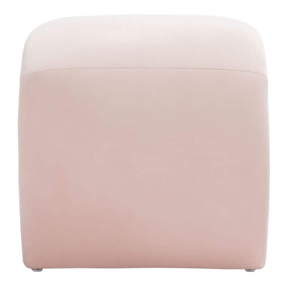 Kibo Ottoman - Light Pink - Safavieh