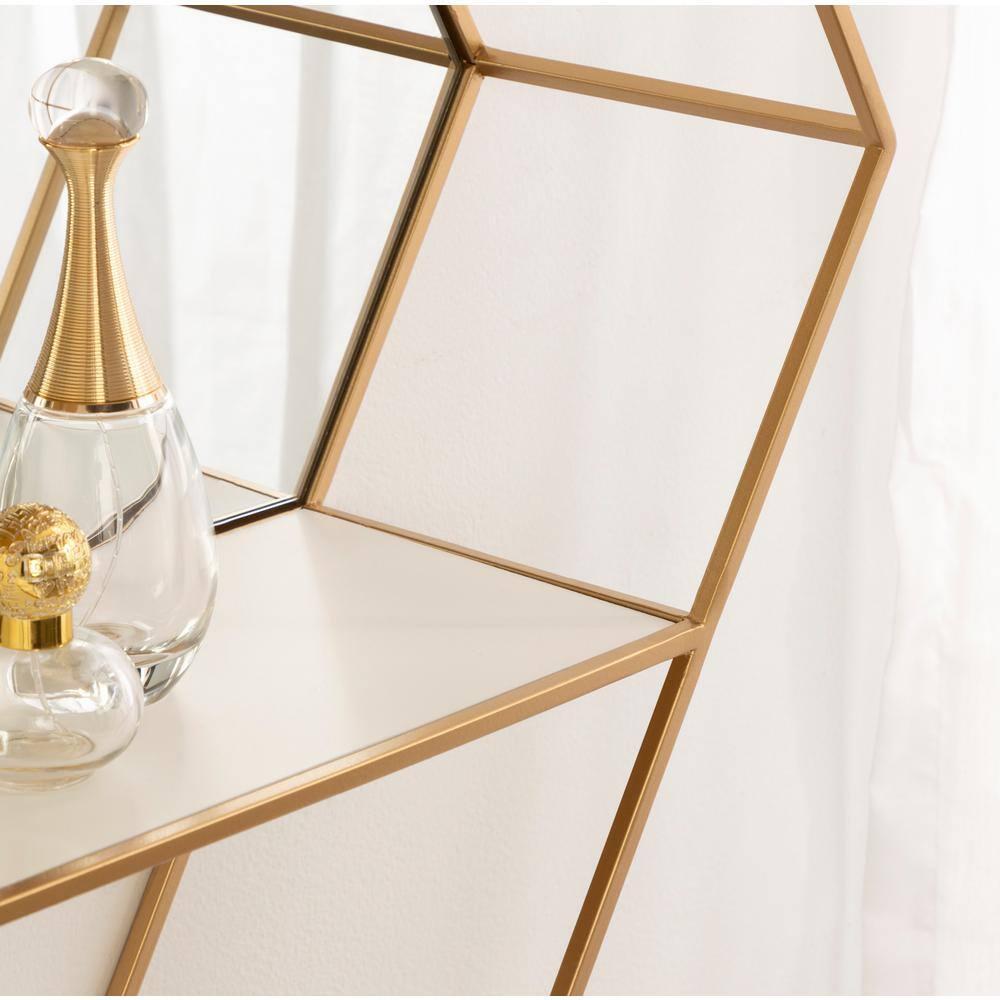 Celestia 3 Piece Hexagon Accent Shelf