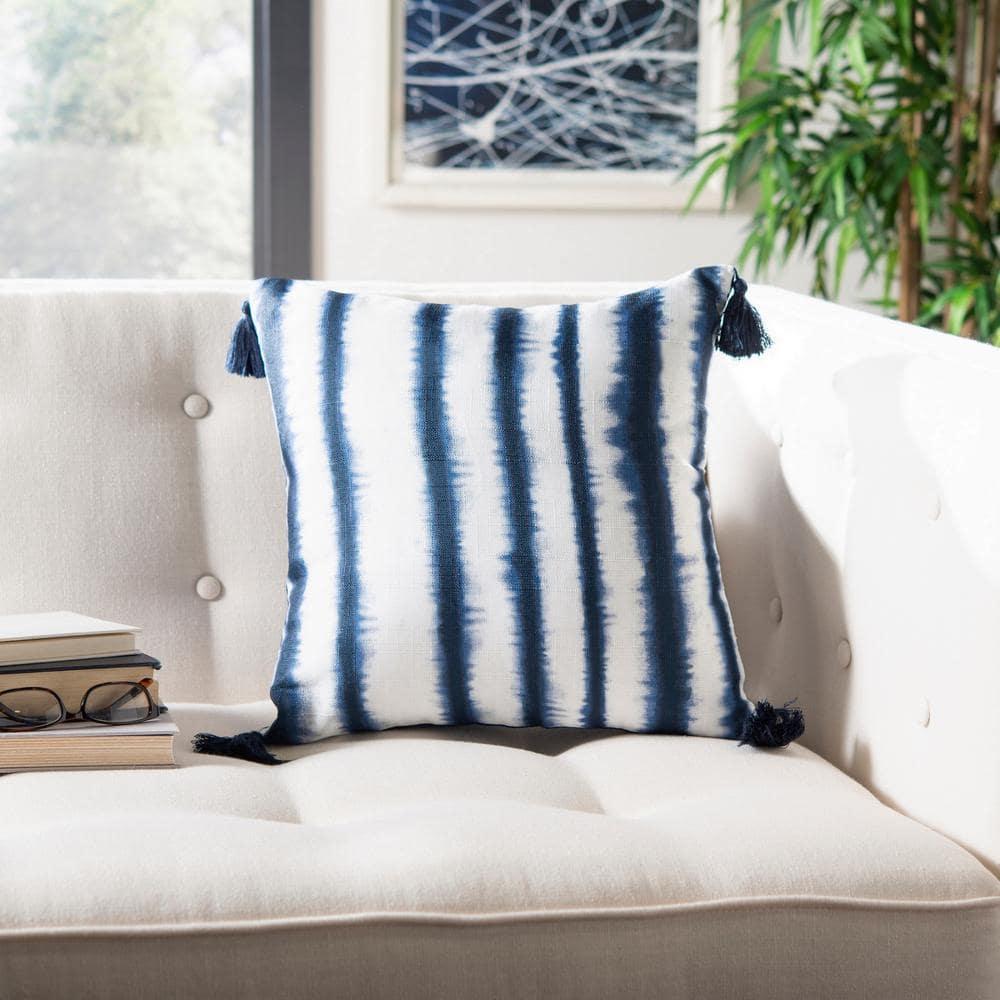Safavieh Cassia Tassels Reversible Throw Pillow