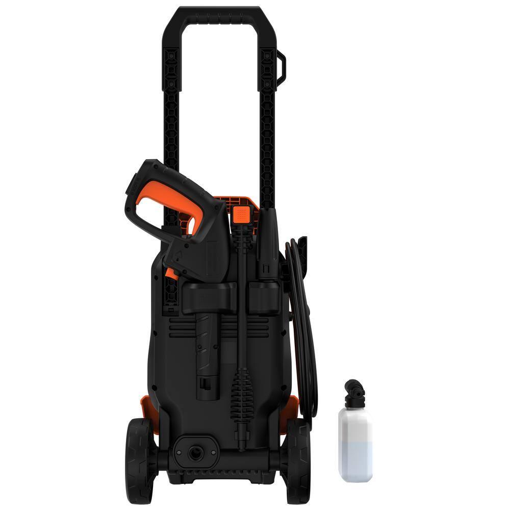 Black & Decker BEPW1700 1700 max PSI 1.2 GPM Corded Cold Water Pressure Washer
