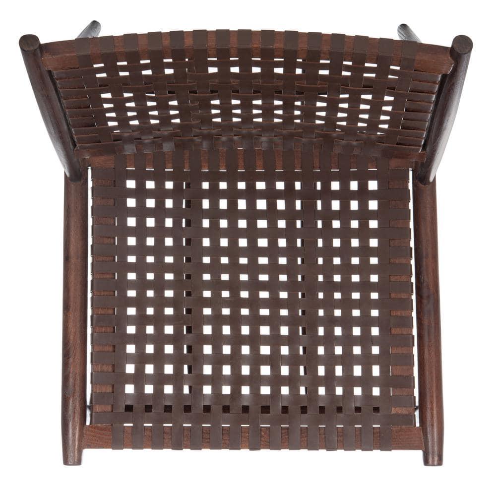 Soleil Accent Chair - ACH1001 - Brown/Brown - Safavieh