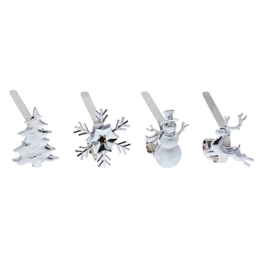 Original MantleClip Icons Silver Assorted