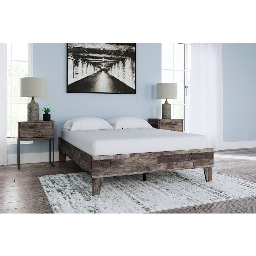 Millwood Pines Nolanville Platform Bed