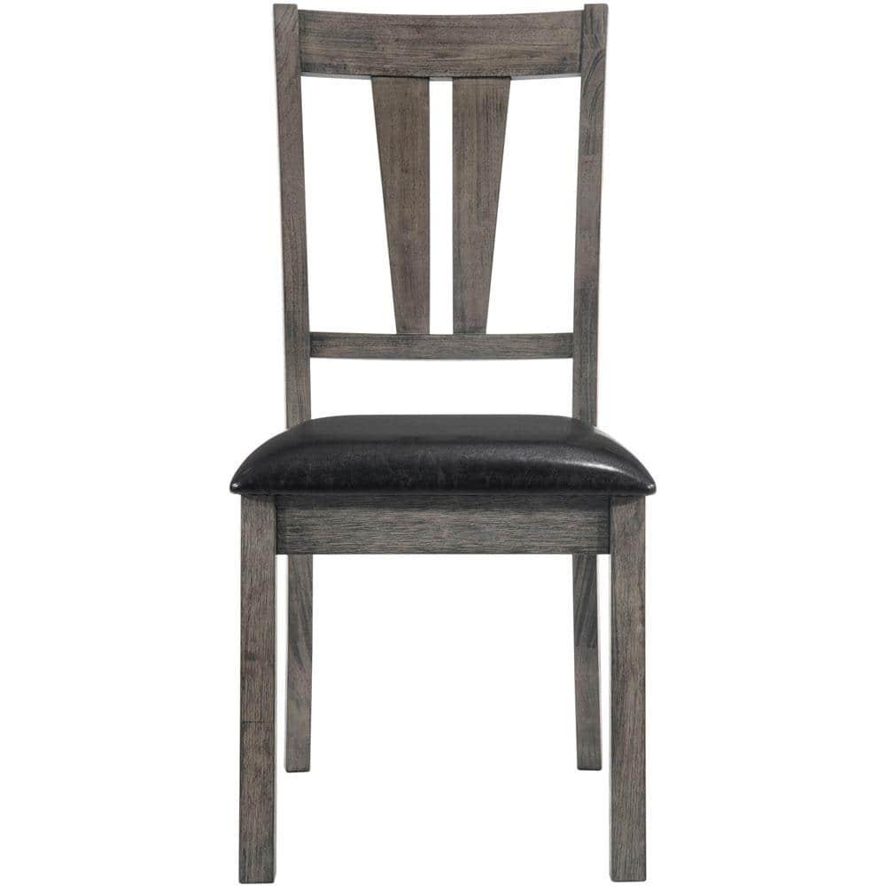 bali & pari Kyoto Modern Bohemian Natural Brown Rattan Dining Chair