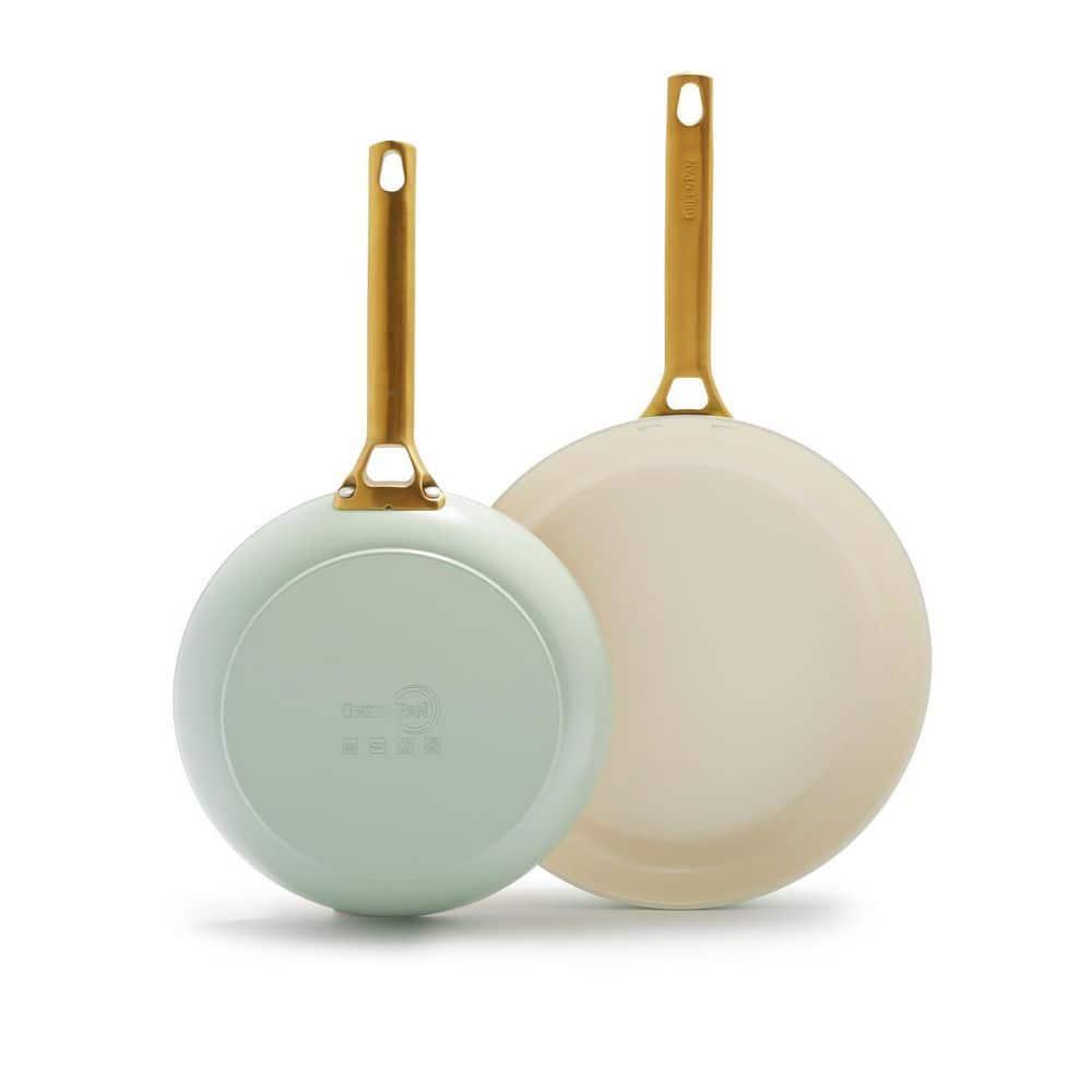 GreenPan Reserve Healthy Ceramic Nonstick 2 Piece Frying Pan Set